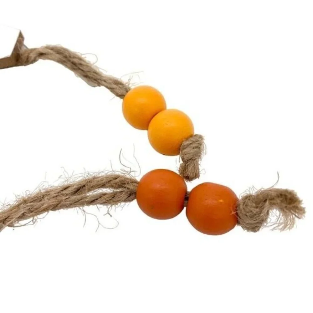 Fall Hanging Colorful Garland Sign Door Decor New